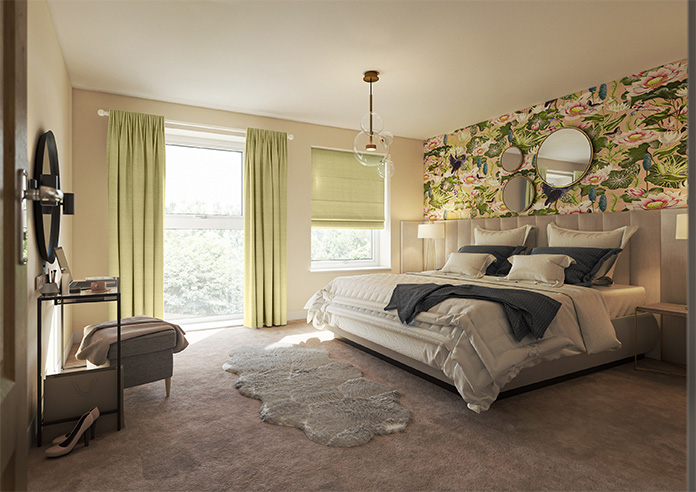 Donegal, Daisy - Made to Measure Curtains - Image 8